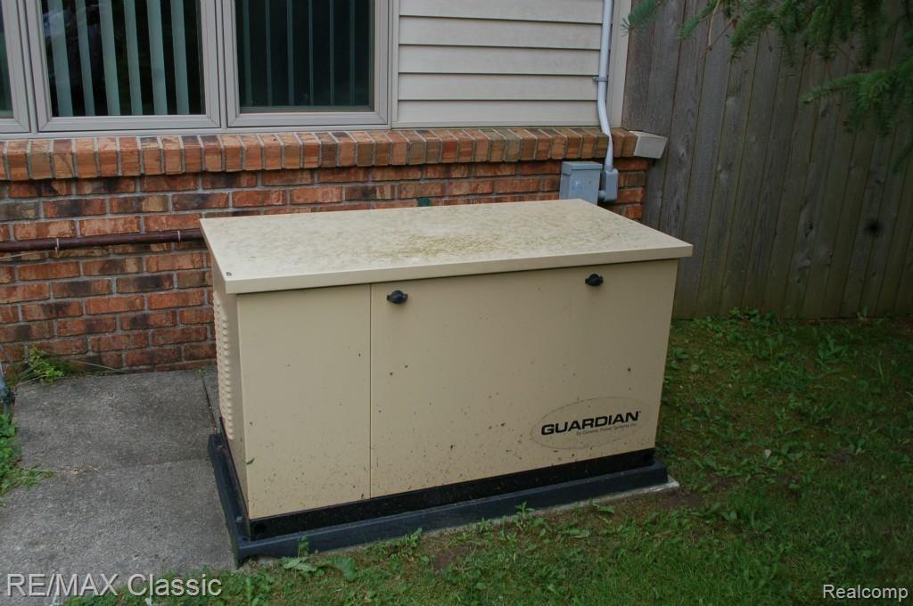 9745 North Eston Road Clarkston, MI 48348 - Photo 21 of 53 GAS GENERATOR