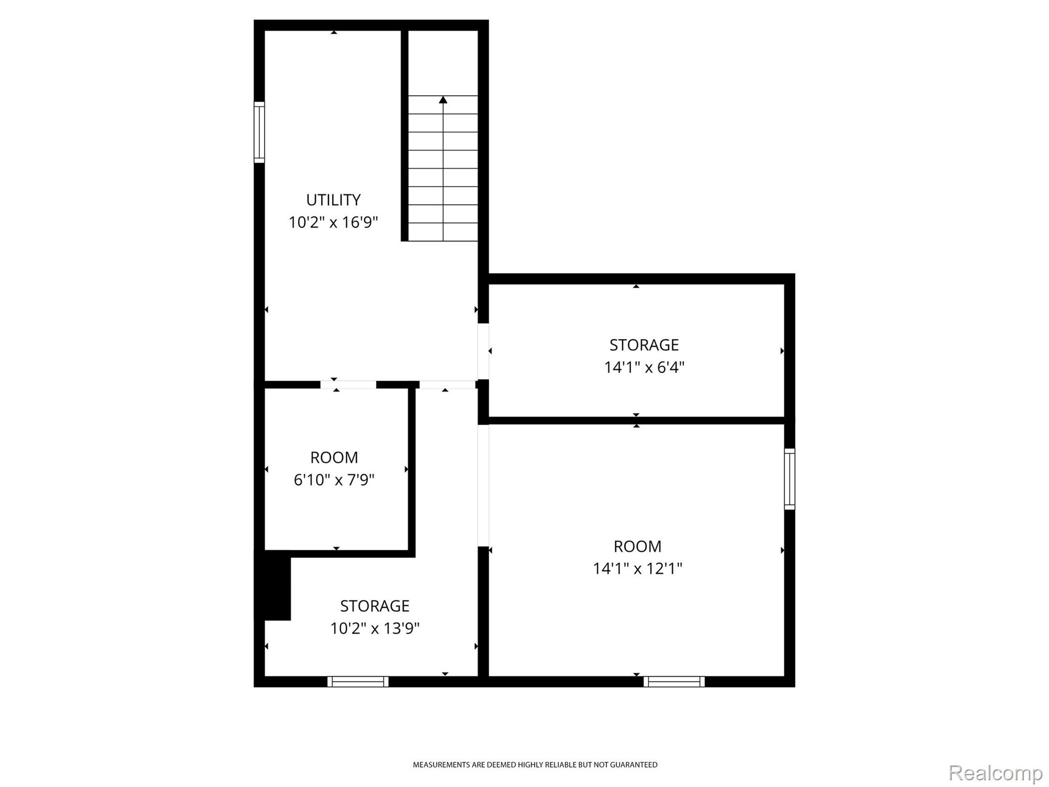 13343 Fenton Road Fenton, MI 48430 - Photo 45 of 45 View of room layout