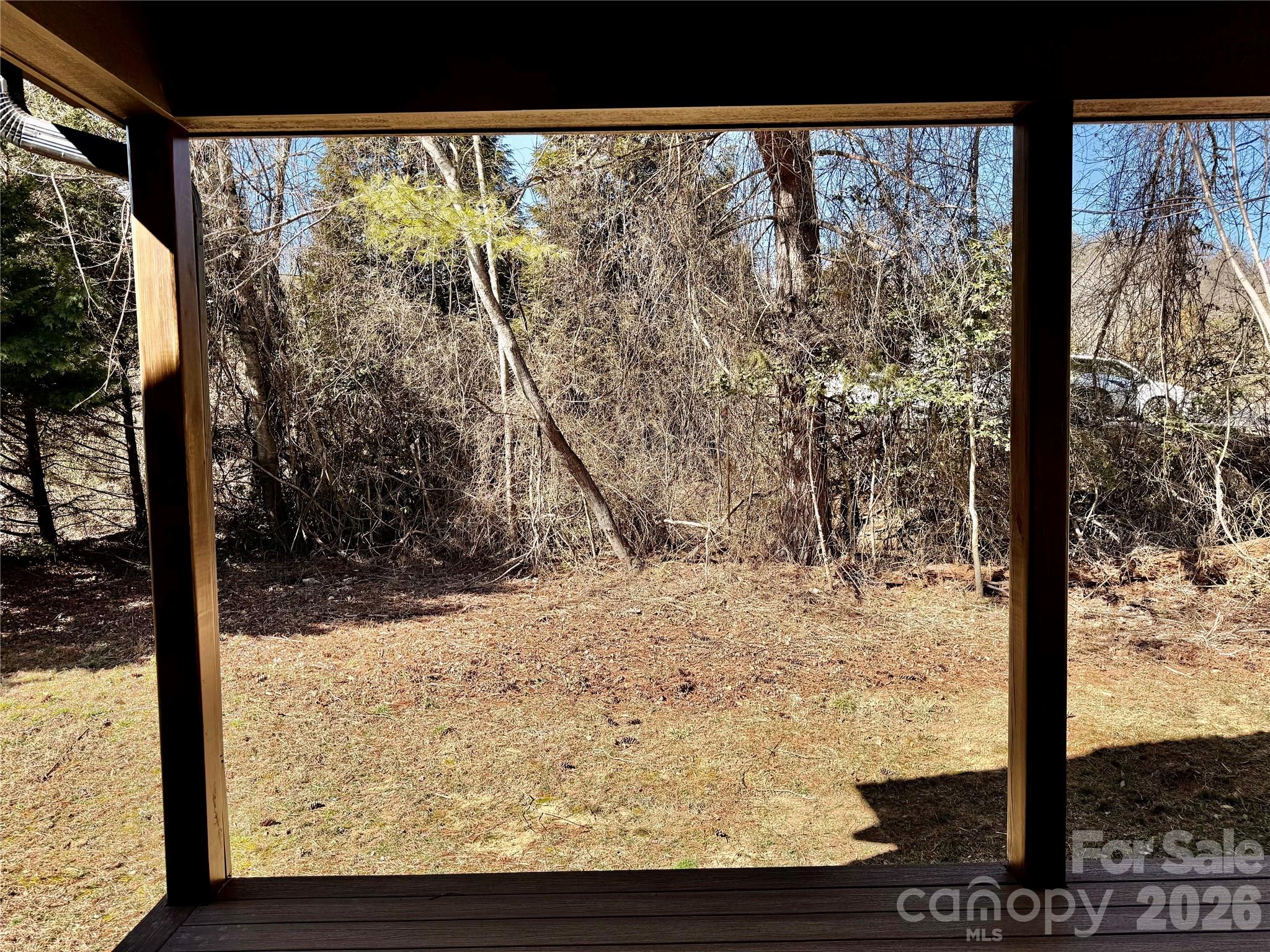 314 Gallimore Road Brevard, NC 28712 - Photo 16 of 38 a view of a pathway to a yard