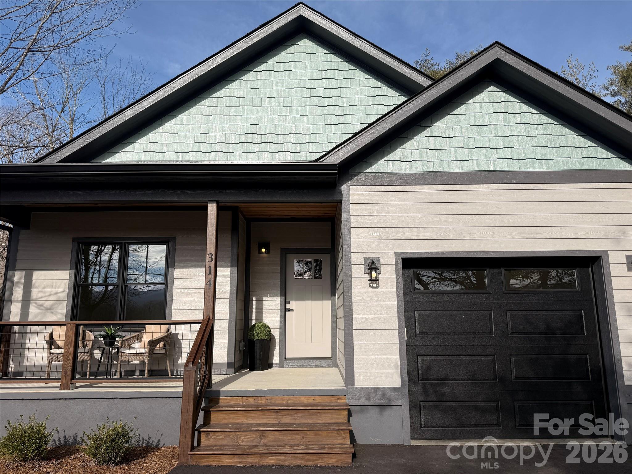 314 Gallimore Road Brevard, NC 28712 - Photo 2 of 38 a view of entrance of the house