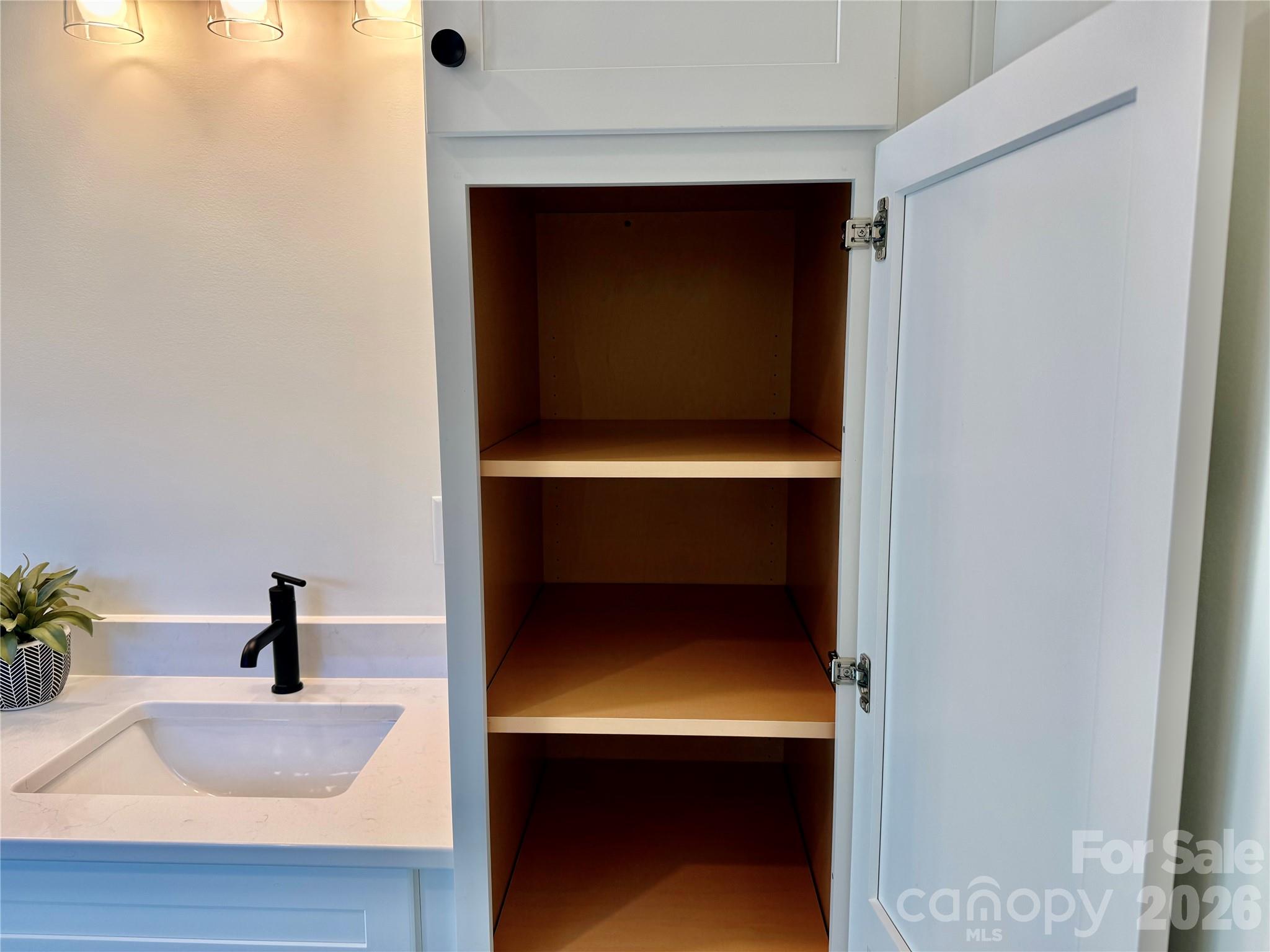 314 Gallimore Road Brevard, NC 28712 - Photo 24 of 38 a hallway with a sink