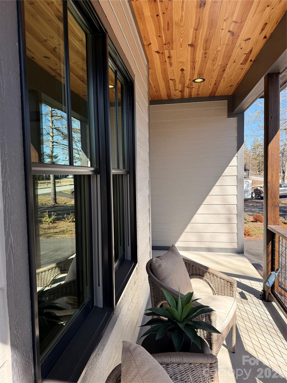 314 Gallimore Road Brevard, NC 28712 - Photo 3 of 38 a view of balcony with furniture
