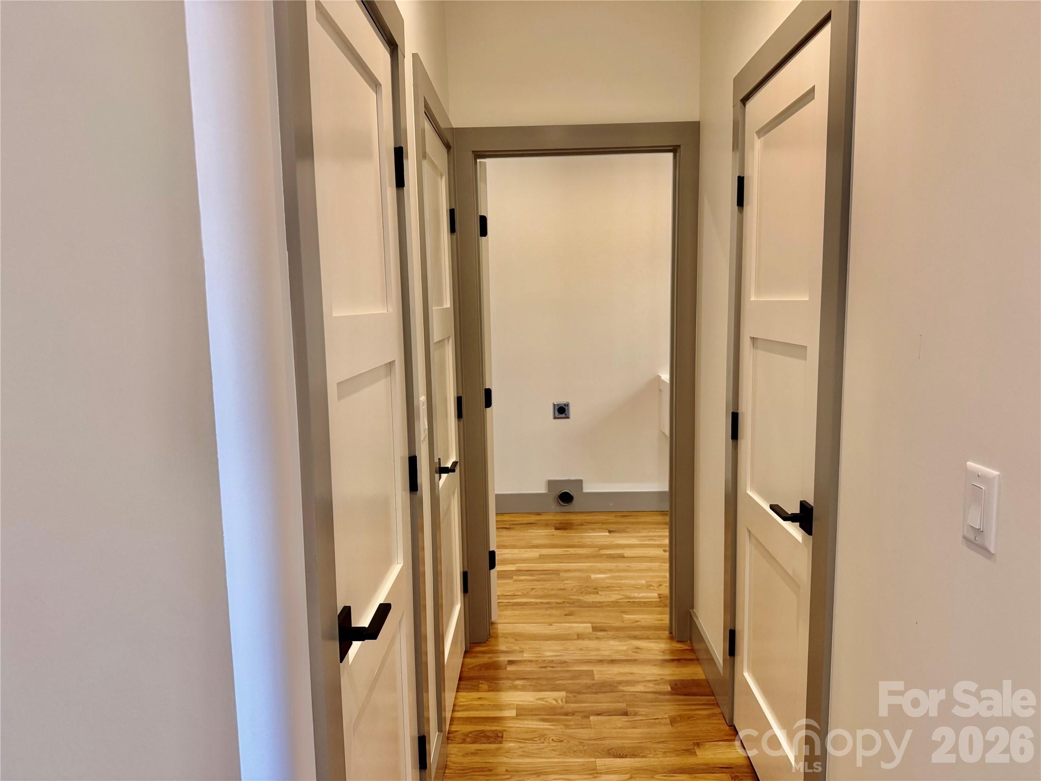 314 Gallimore Road Brevard, NC 28712 - Photo 37 of 38 a bathroom with a glass shower door