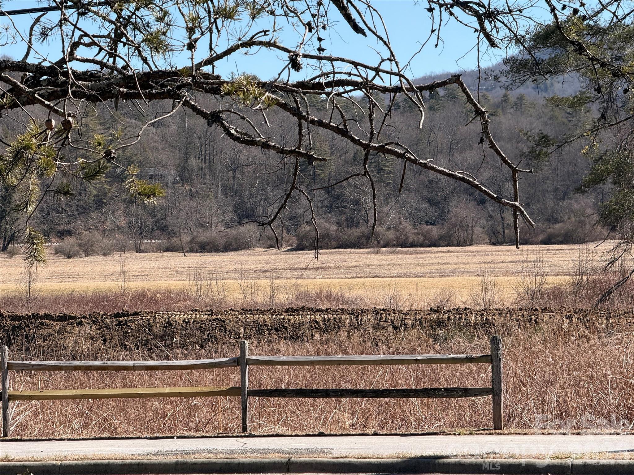 314 Gallimore Road Brevard, NC 28712 - Photo 38 of 38 a view of a yard with wooden fence