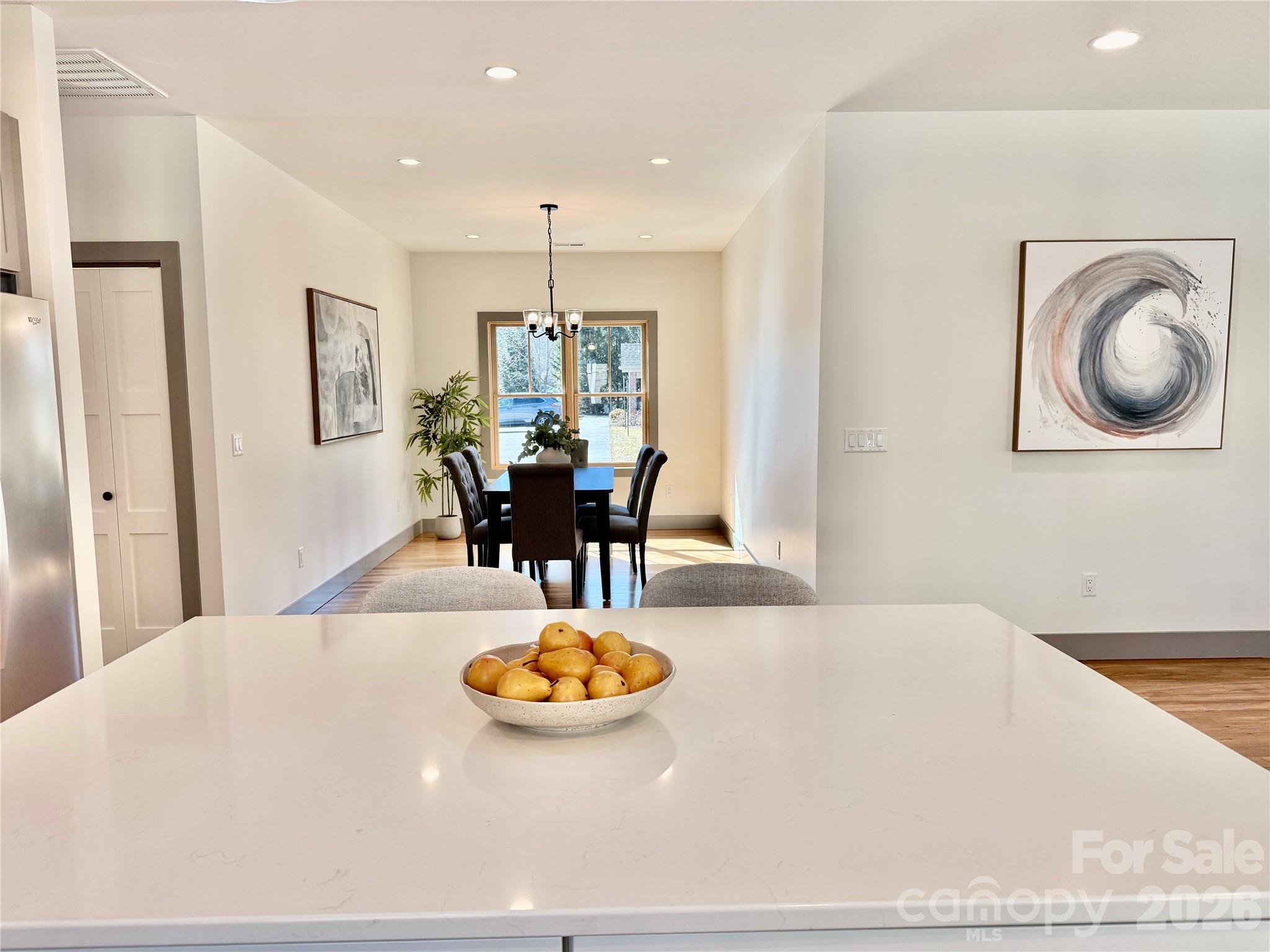 314 Gallimore Road Brevard, NC 28712 - Photo 9 of 38 a view of a dining room with furniture