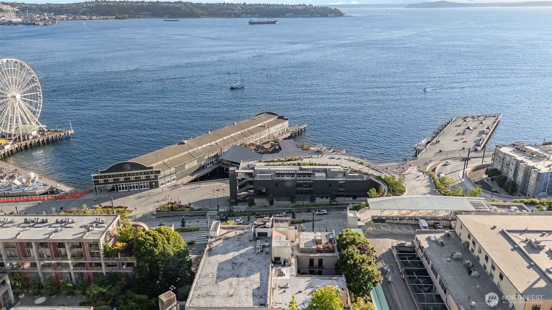 1507 Western Avenue, Unit R203 Seattle, WA 98101 - Photo 4 of 18 a view of roof deck with seating area