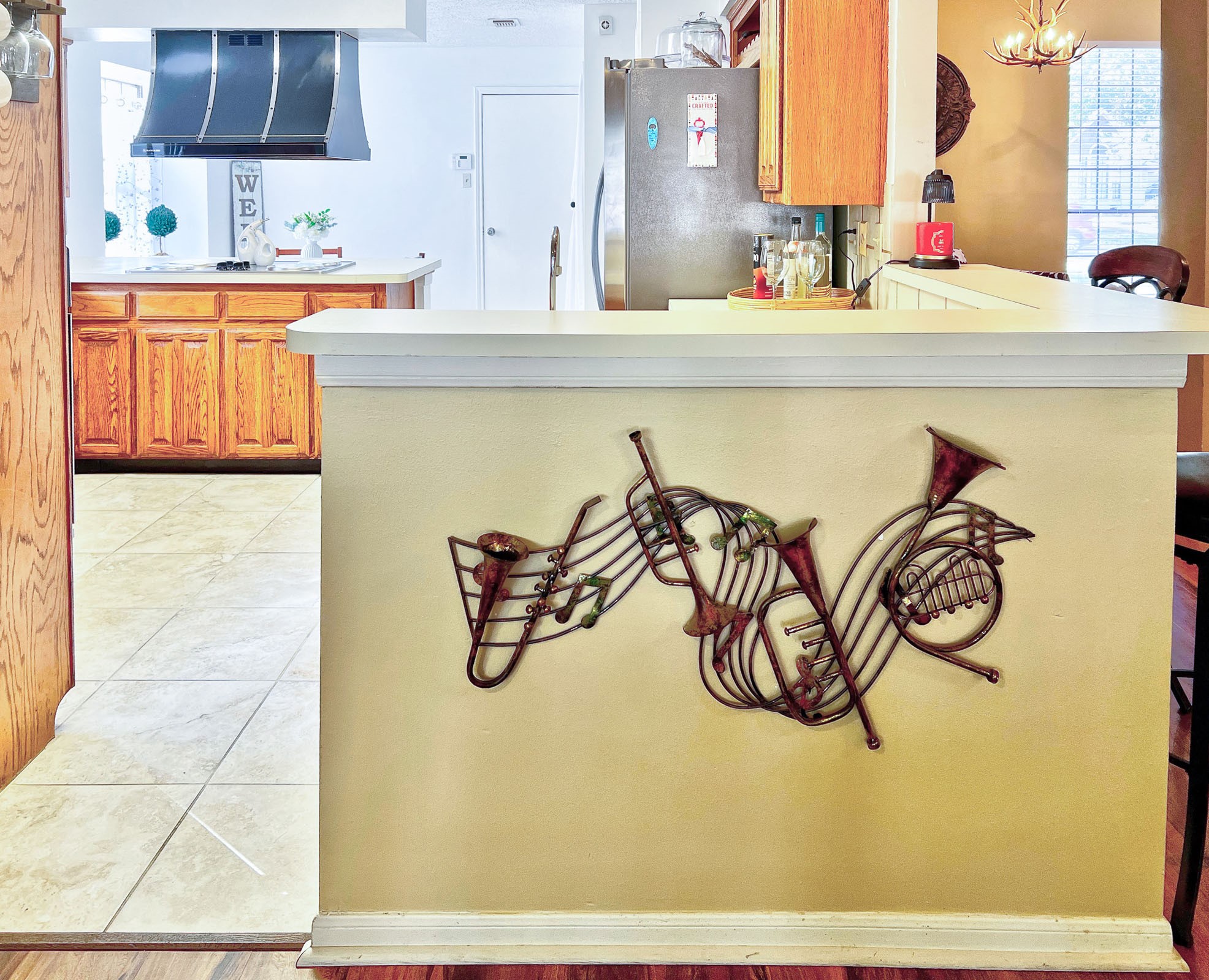 12510 Millvan Drive Houston, TX 77070 - Photo 22 of 46 a kitchen with a sink and a stove