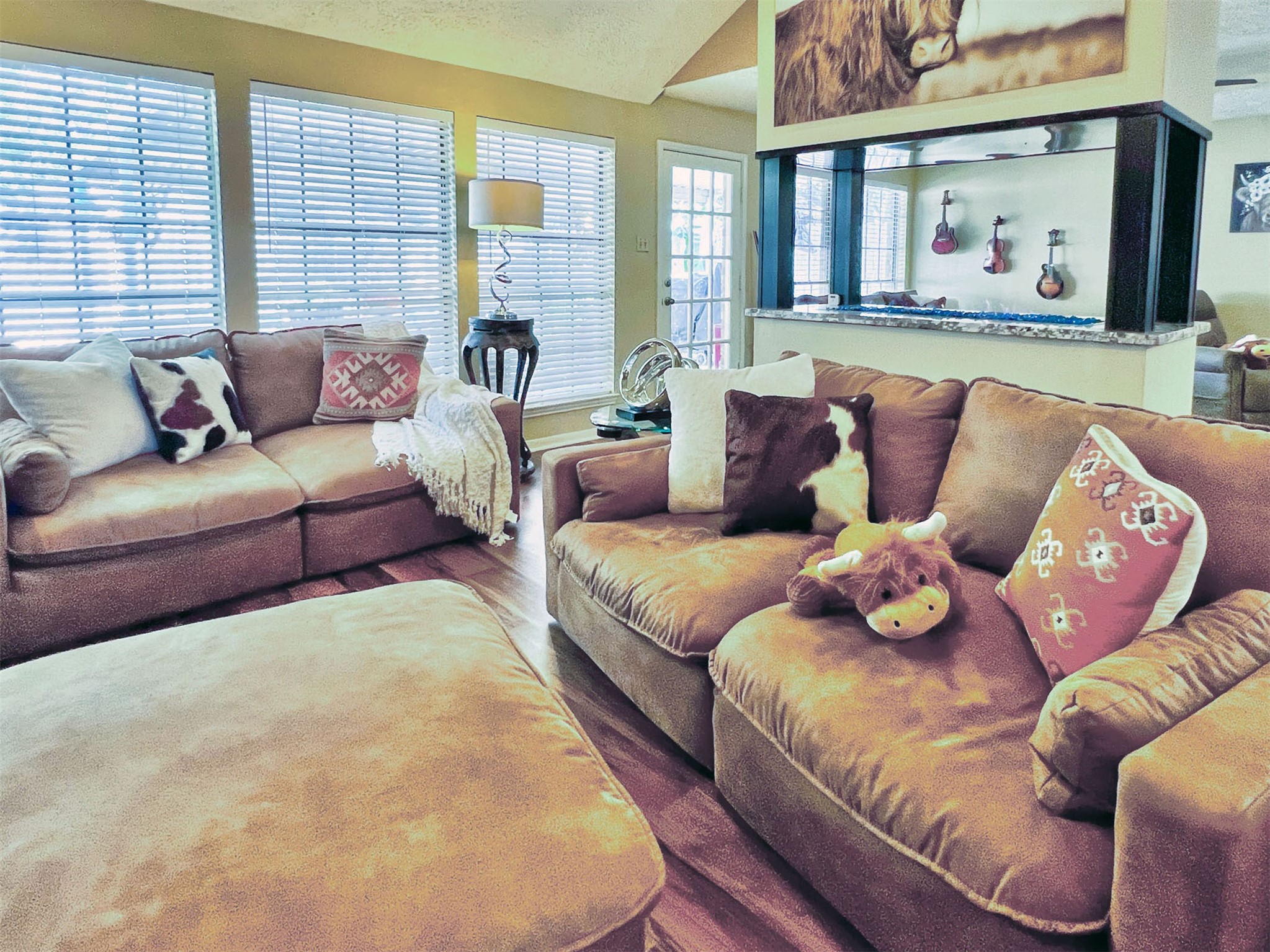 12510 Millvan Drive Houston, TX 77070 - Photo 4 of 46 a living room with furniture and a large window