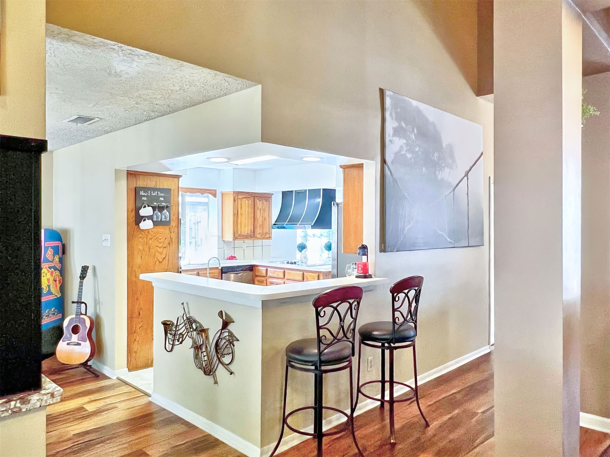 12510 Millvan Drive Houston, TX 77070 - Photo 5 of 46 a view of a dining room with a table and chairs