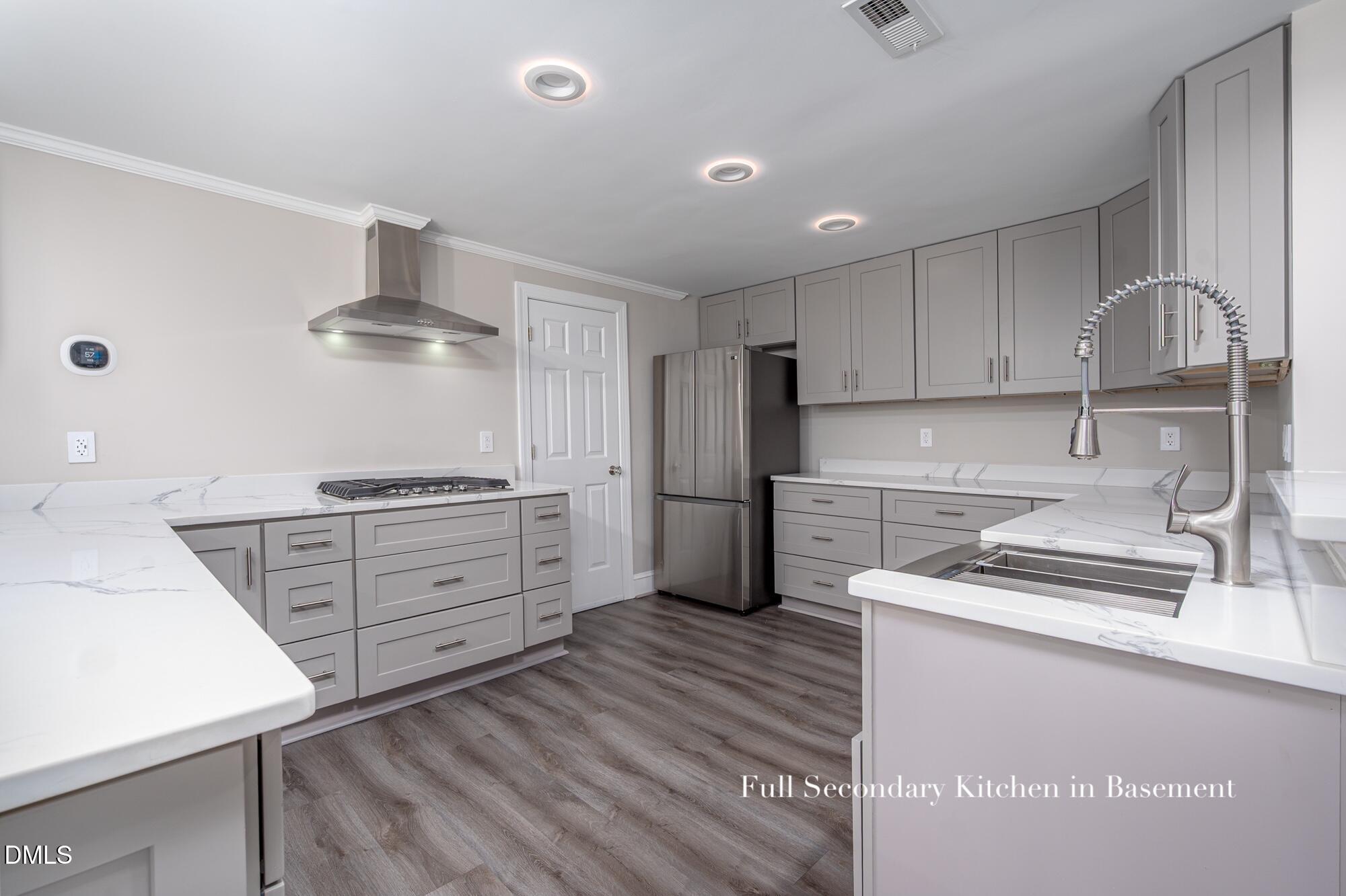 1125 Barclay Manor Way Raleigh, NC 27614 - Photo 26 of 42 1125BarclayManorBasementKitPic25