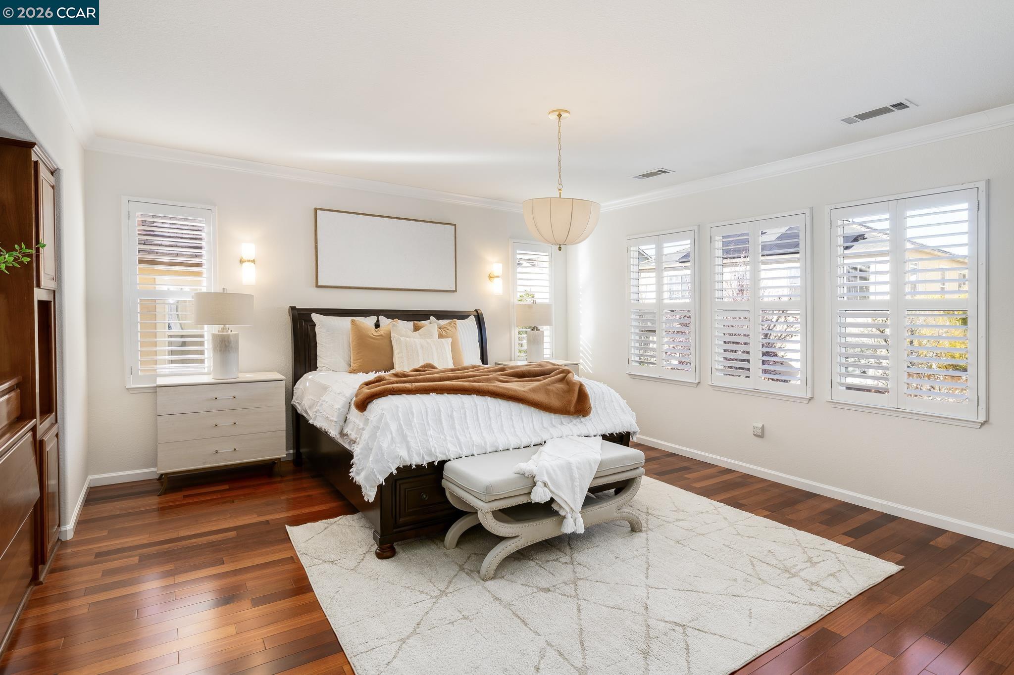 3138 Ashbrook Lane San Ramon, CA 94582 - Photo 15 of 27 a bed room with a bed and a window