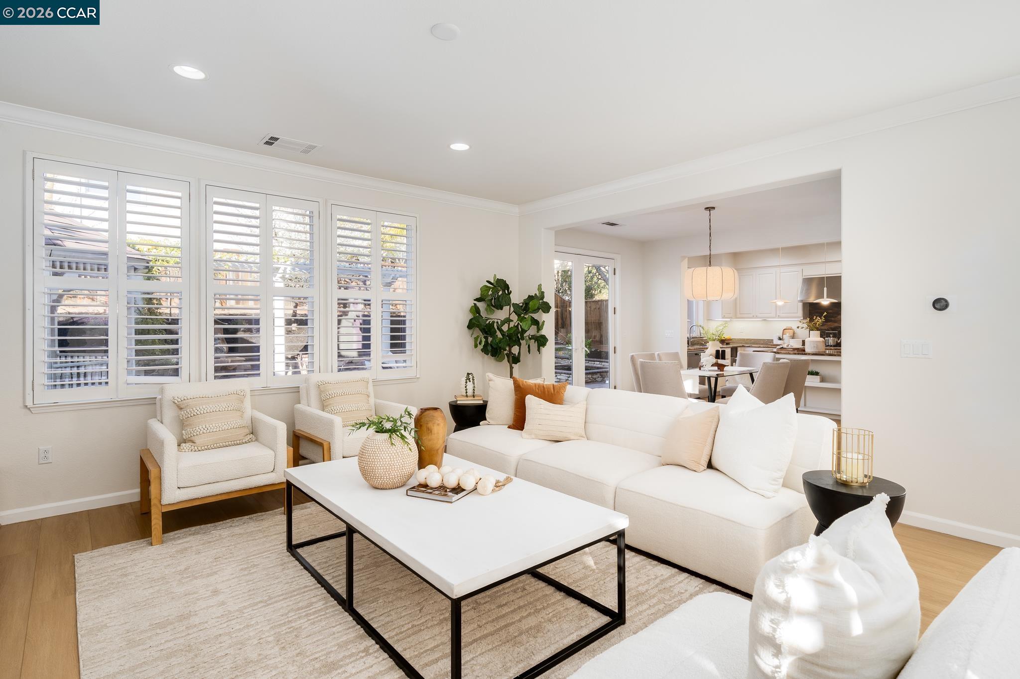 3138 Ashbrook Lane San Ramon, CA 94582 - Photo 7 of 27 a living room with furniture and a large window