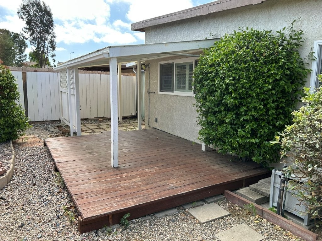1743 Northview Place Paso Robles, CA 93446 - Photo 22 of 26 a backyard of a house with plants