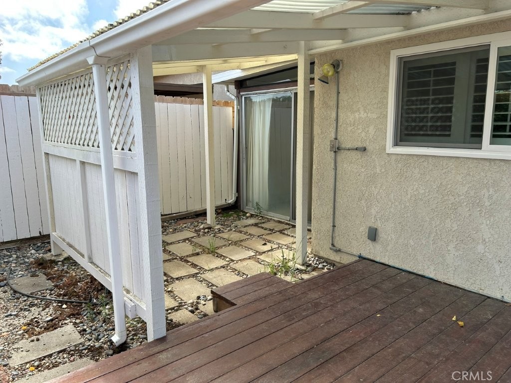 1743 Northview Place Paso Robles, CA 93446 - Photo 23 of 26 a view of a wooden door of the house