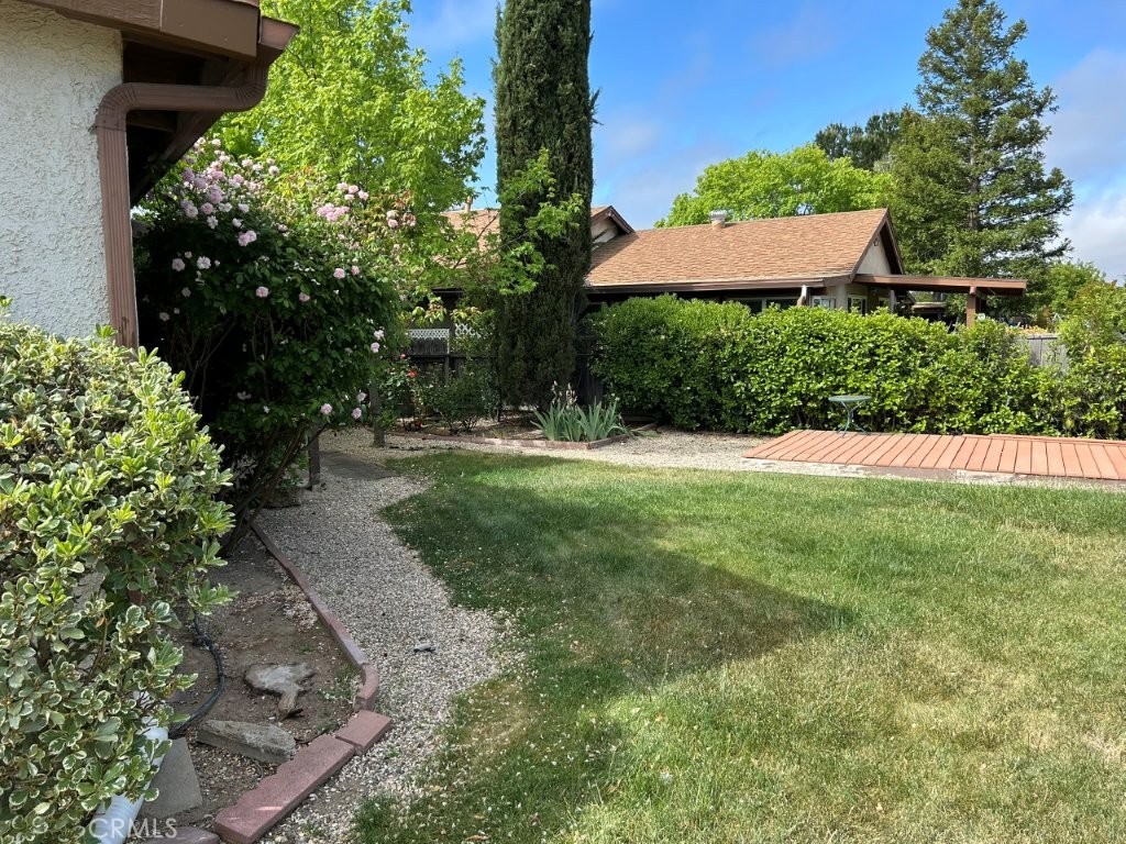 1743 Northview Place Paso Robles, CA 93446 - Photo 26 of 26 a view of backyard with a garden