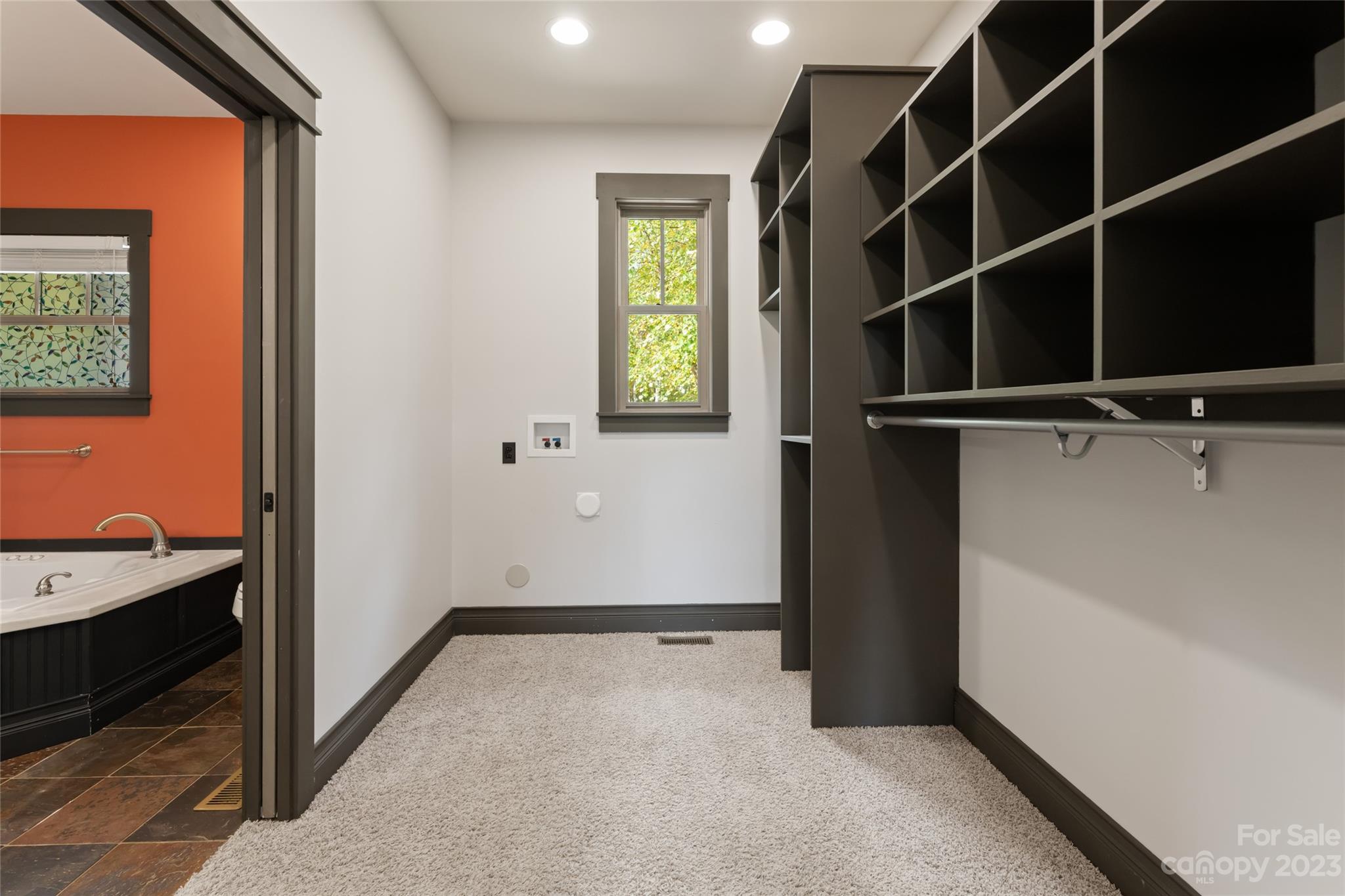 1025 Morgan Hill Road Black Mountain, NC 28711 - Photo 26 of 48 a view of room with window and walk in closet