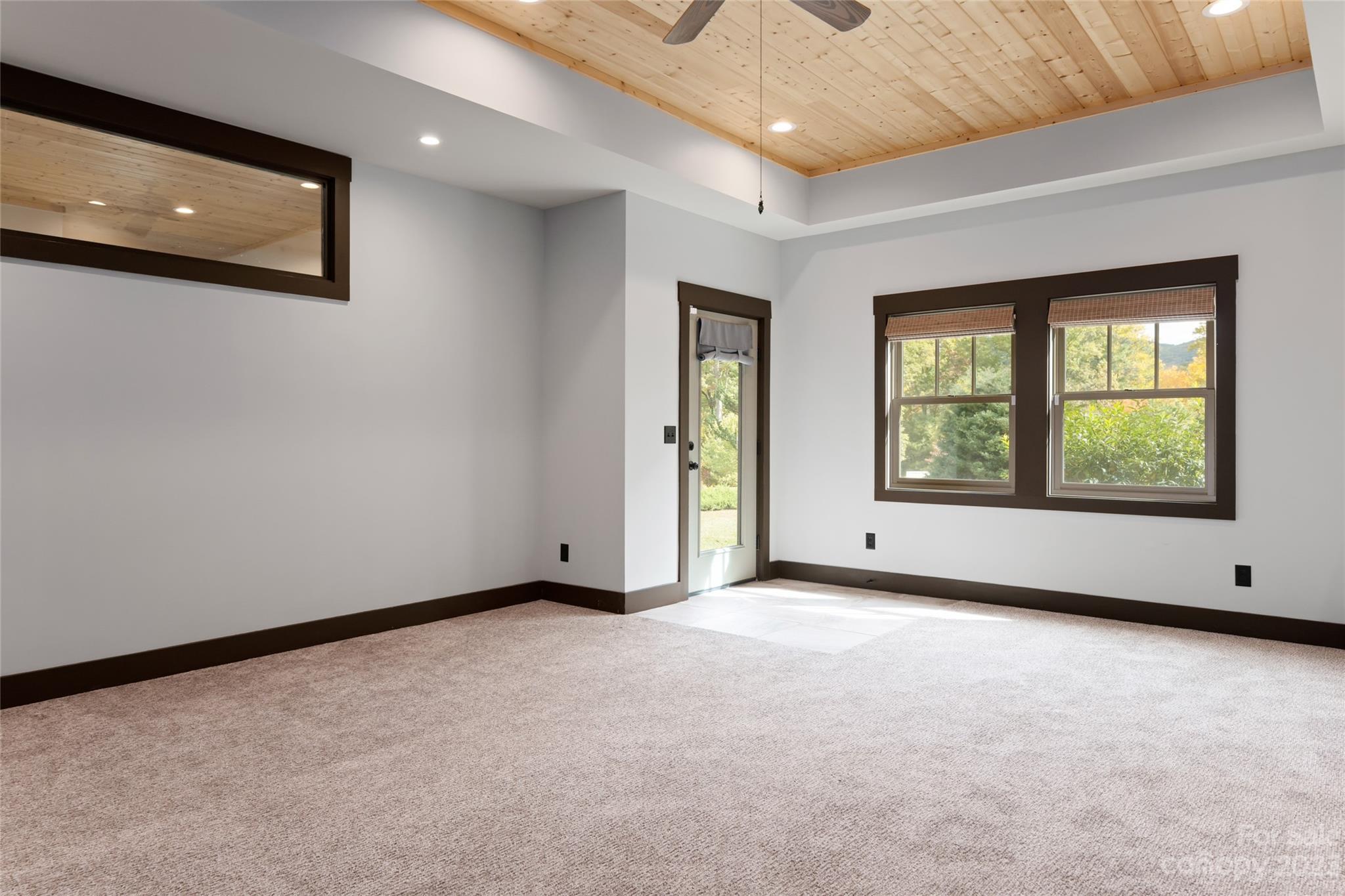 1025 Morgan Hill Road Black Mountain, NC 28711 - Photo 30 of 48 an empty room with windows