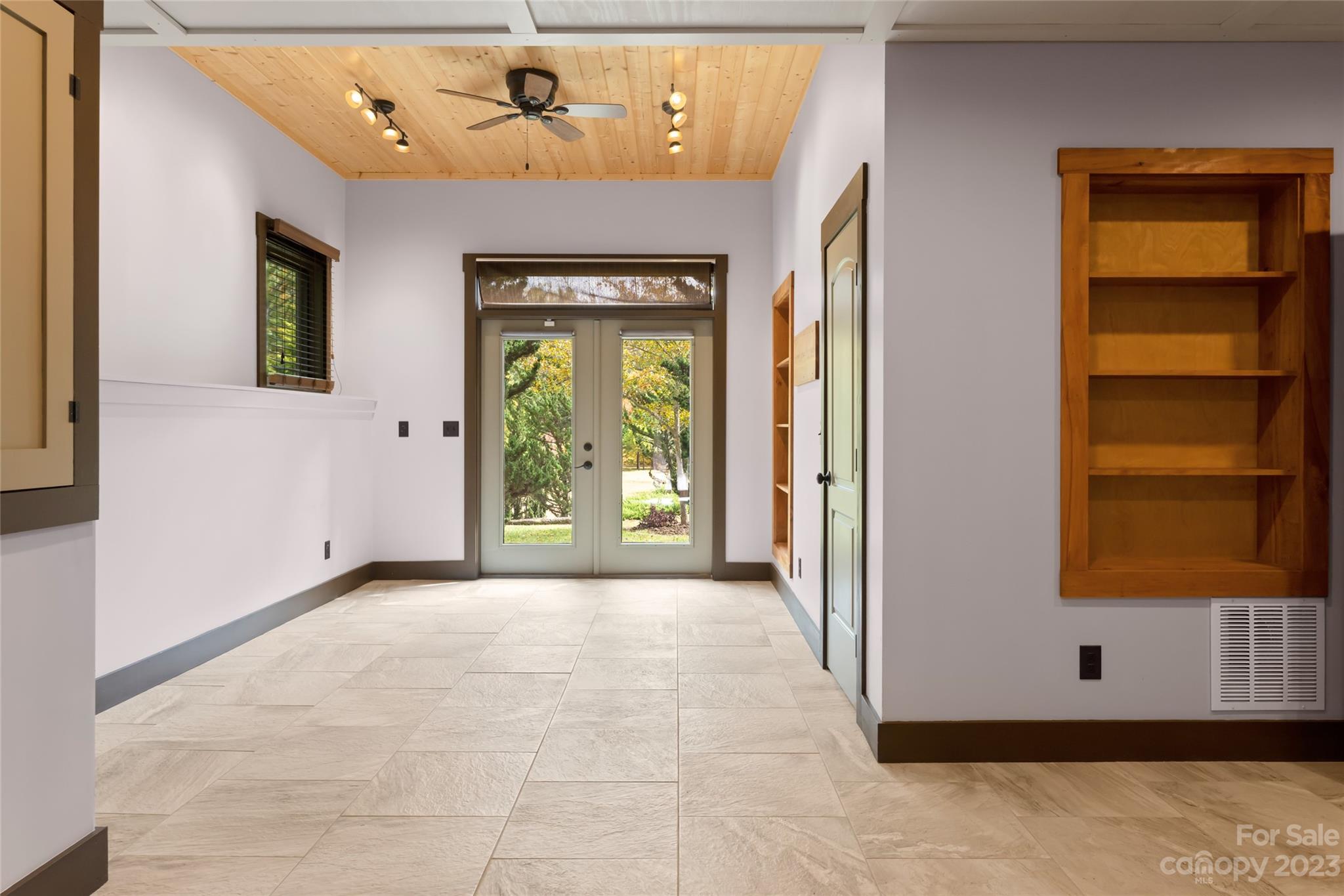 1025 Morgan Hill Road Black Mountain, NC 28711 - Photo 32 of 48 a view of entryway with a front door