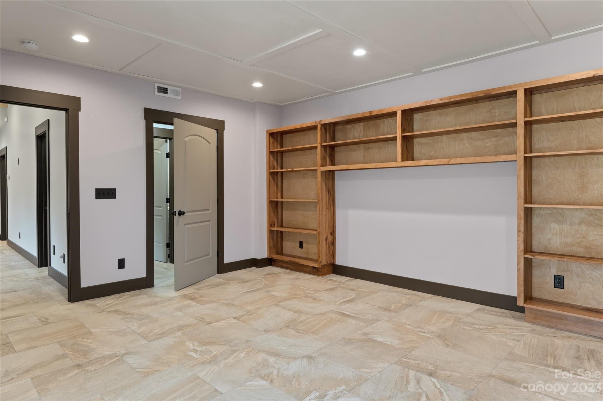 1025 Morgan Hill Road Black Mountain, NC 28711 - Photo 33 of 48 a view of an empty room