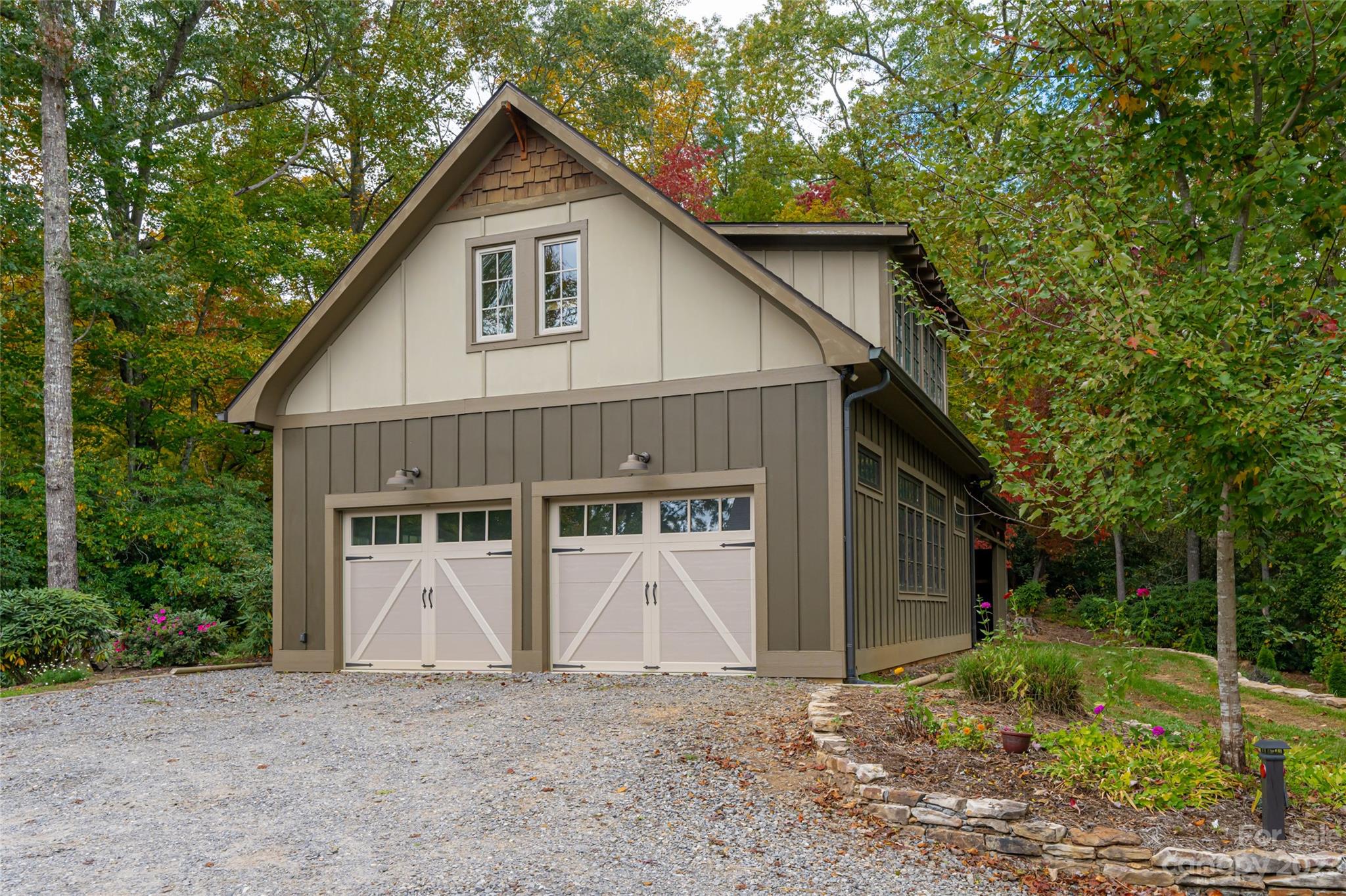 1025 Morgan Hill Road Black Mountain, NC 28711 - Photo 35 of 48 a view of a house with a yard and large tree