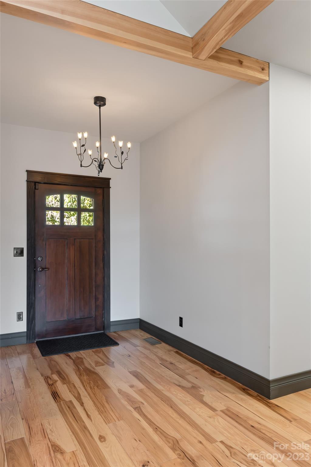 1025 Morgan Hill Road Black Mountain, NC 28711 - Photo 4 of 48 a view of empty room with window