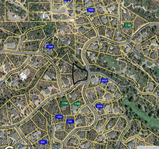 $87,000 | 1910 East Cliff Rose Drive, Unit 815, Payson, AZ 85541