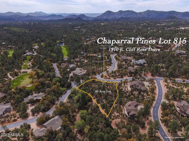 $87,000 | 1910 East Cliff Rose Drive, Unit 815, Payson, AZ 85541