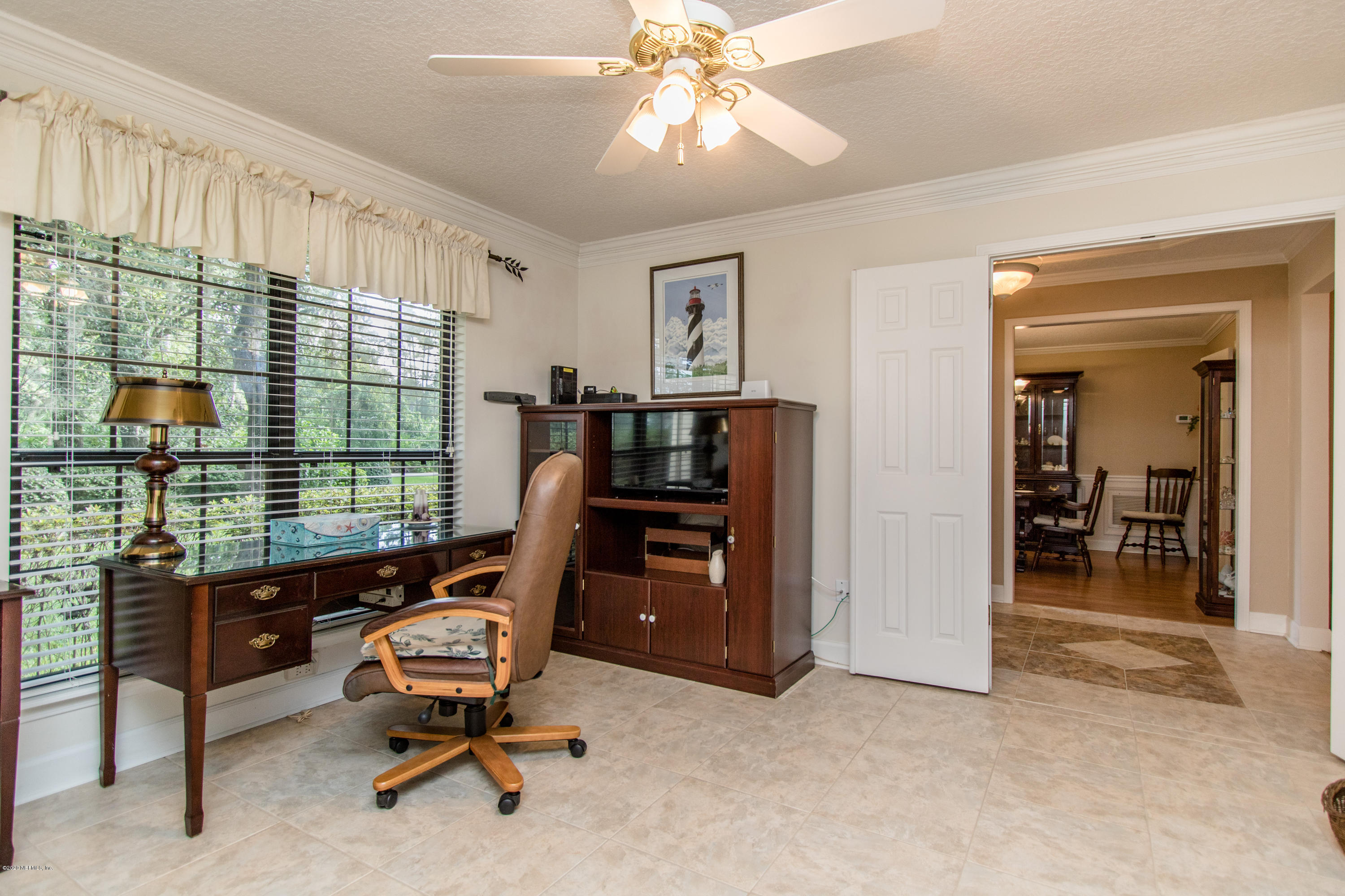 362 North Ridge Drive Fleming Island, FL 32003 - Photo 29 of 49 Study or 4th Bedroom View 2