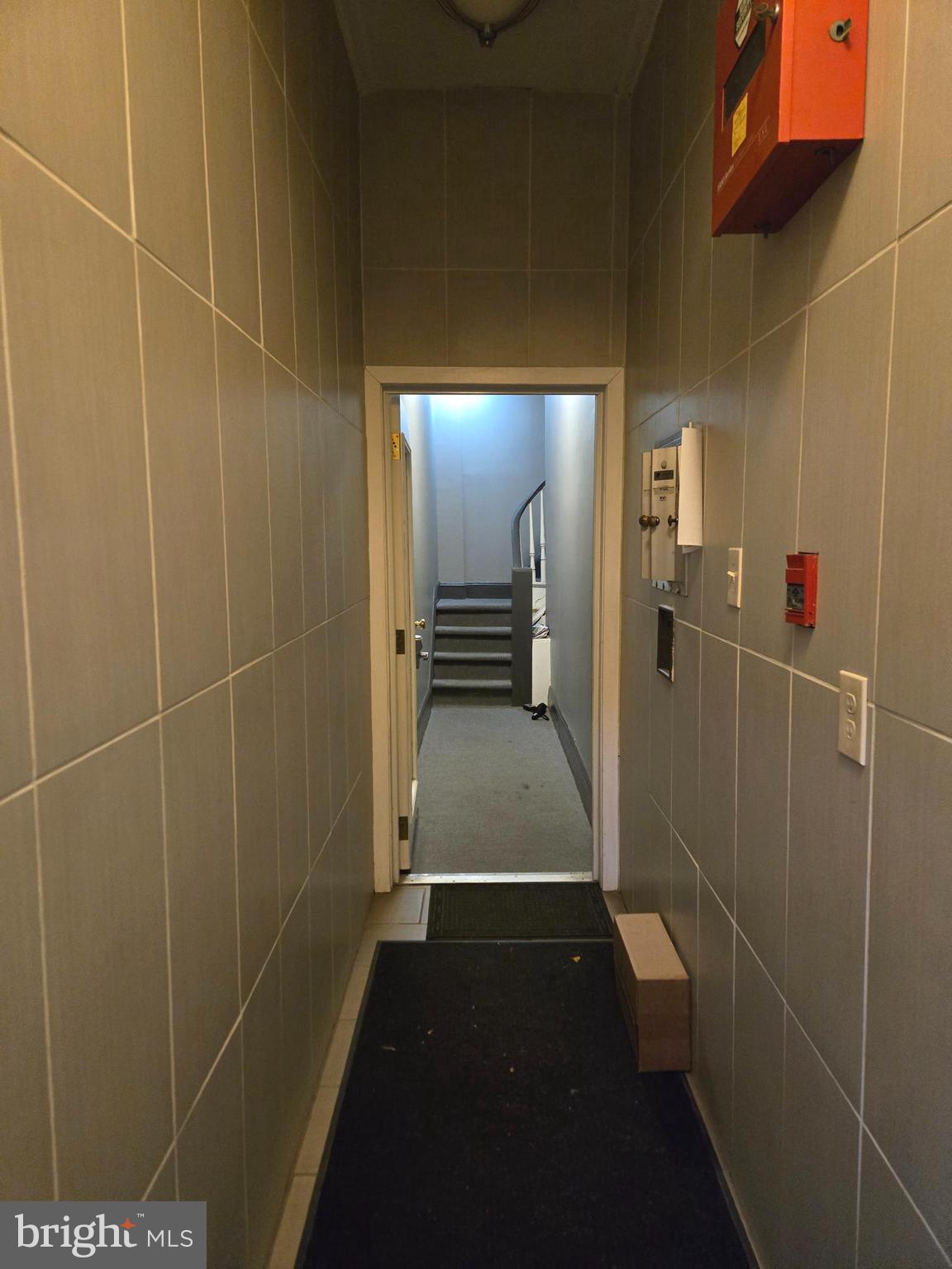 1413 Lombard Street, Unit 2R Philadelphia, PA 19146 - Photo 12 of 14 a view of hallway