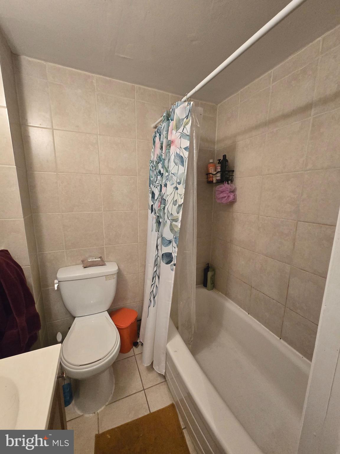 1413 Lombard Street, Unit 2R Philadelphia, PA 19146 - Photo 10 of 14 a bathroom with a toilet and a shower