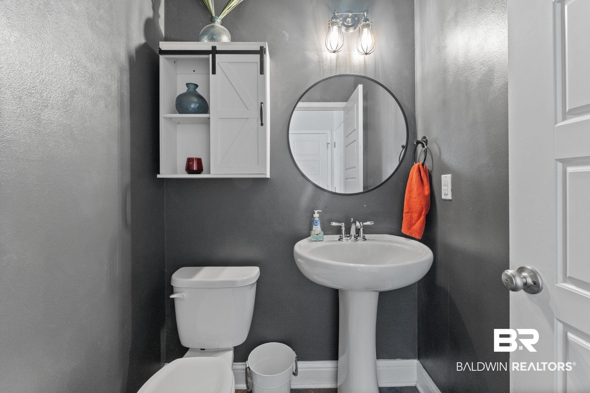12711 Chickadee Lane Daphne, AL 36527 - Photo 16 of 39 Bathroom featuring toilet and baseboards