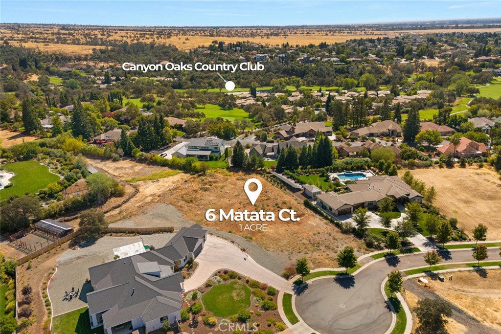 6 Matada Court Chico, CA 95928 - Photo 7 of 14 an aerial view of a city