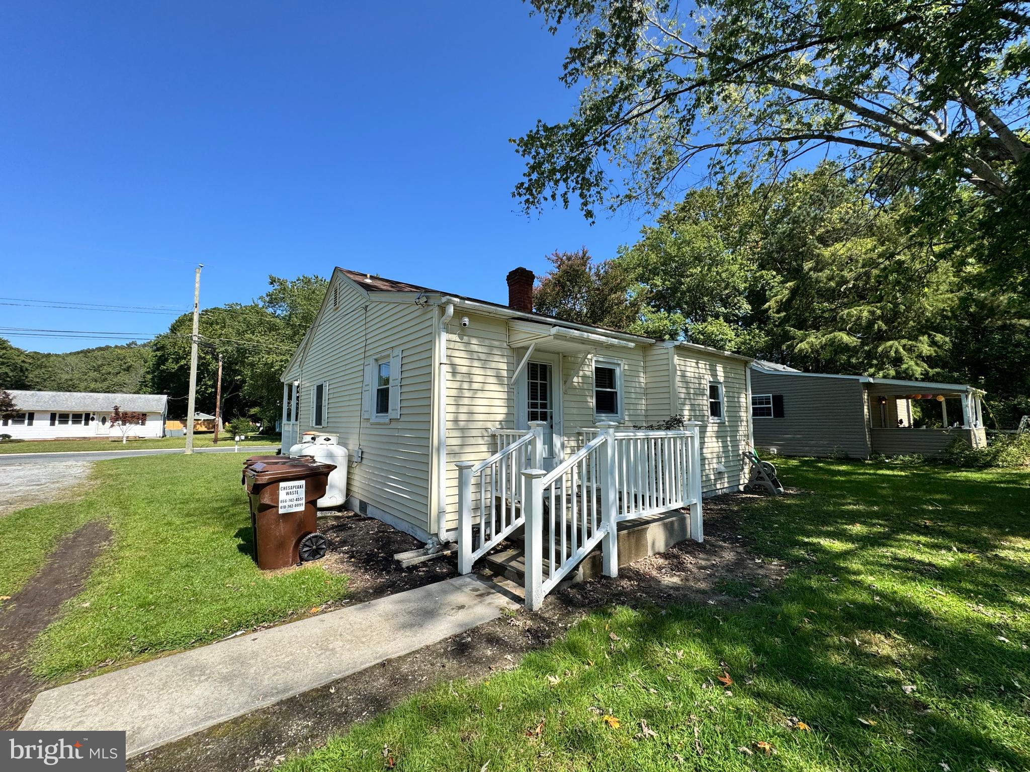 30483 Bennett Road Salisbury, MD 21804 - Photo 33 of 46 a view of a house with a yard