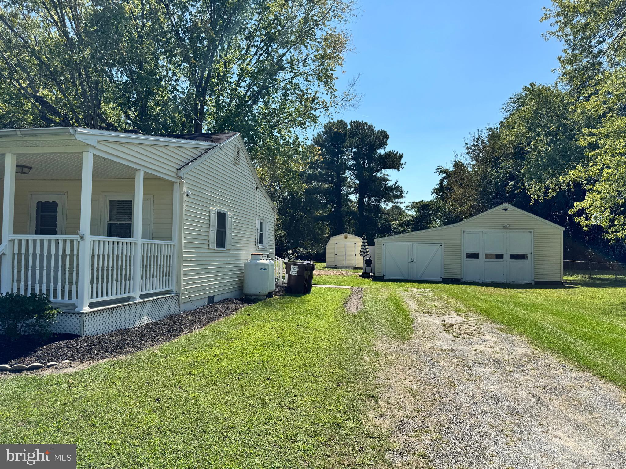 30483 Bennett Road Salisbury, MD 21804 - Photo 35 of 46 a front view of a house with yard and fence