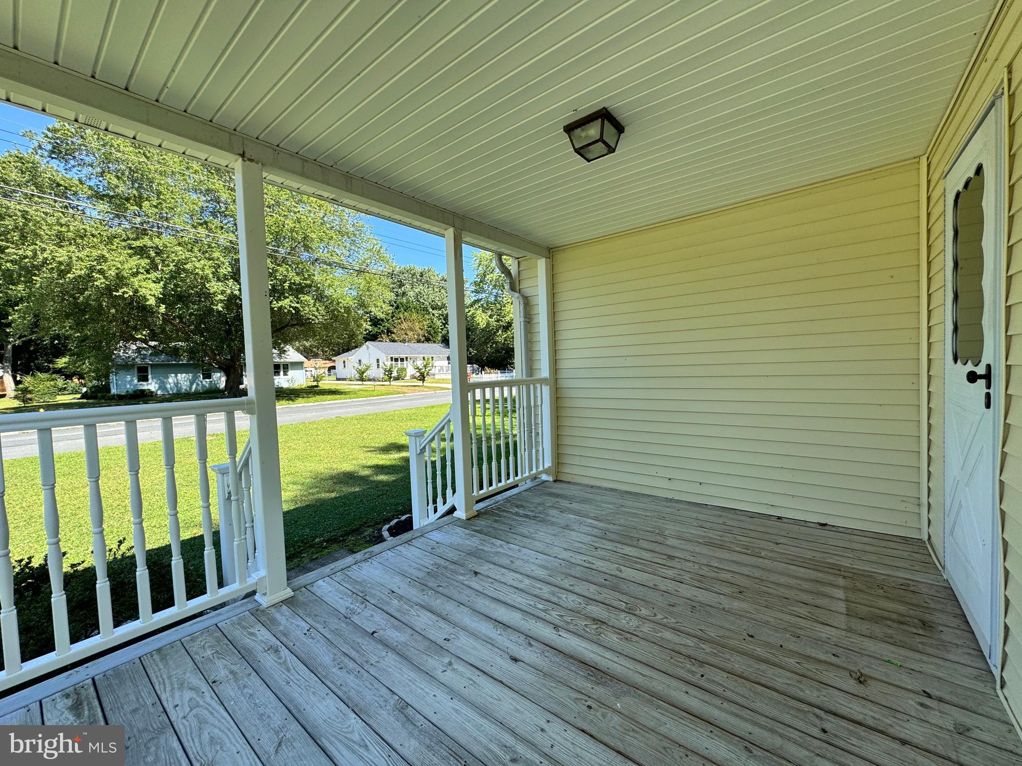 30483 Bennett Road Salisbury, MD 21804 - Photo 7 of 46 a view of a porch with wooden floor