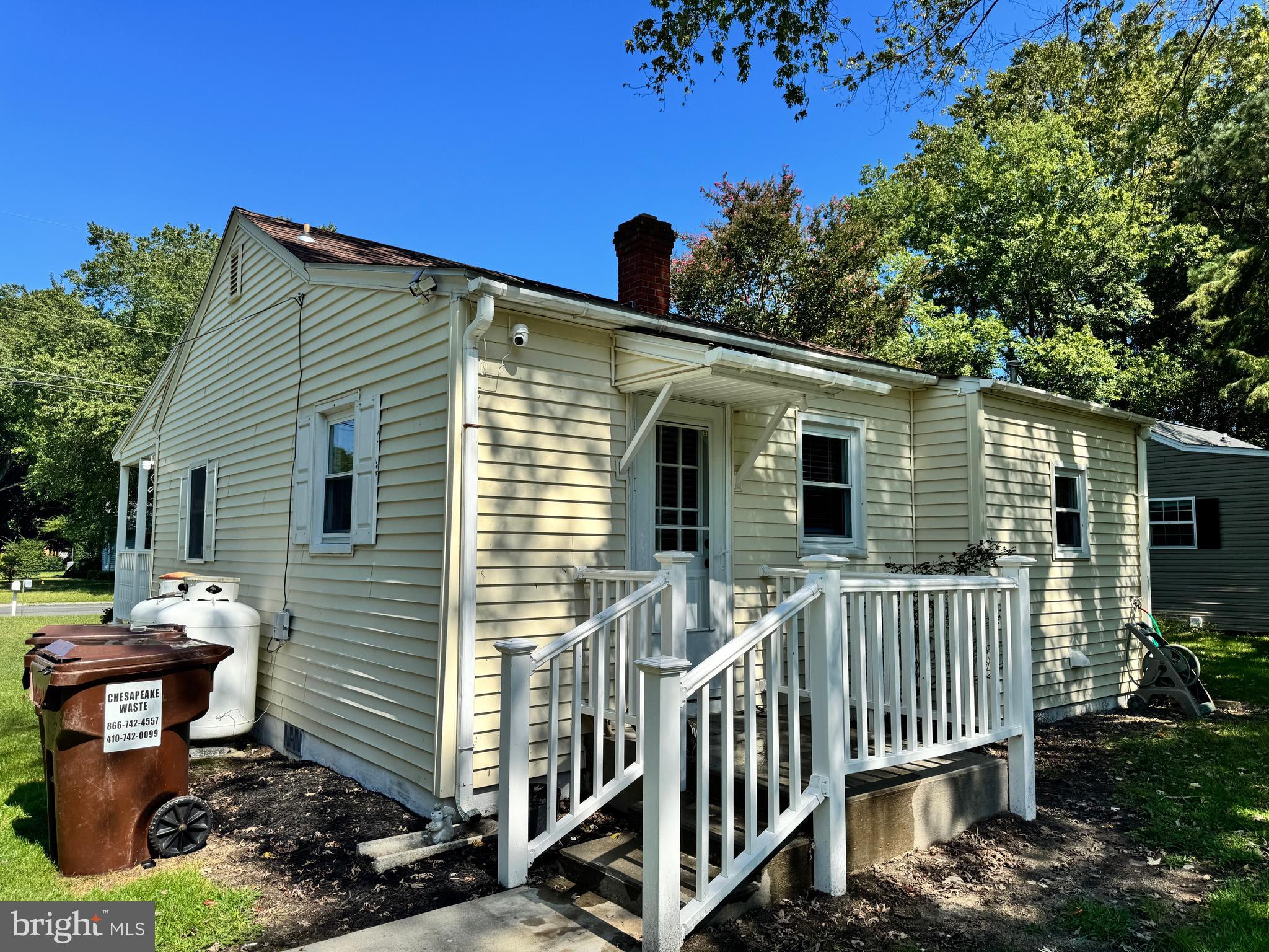 30483 Bennett Road Salisbury, MD 21804 - Photo 10 of 46 a view of a house with backyard and sitting area