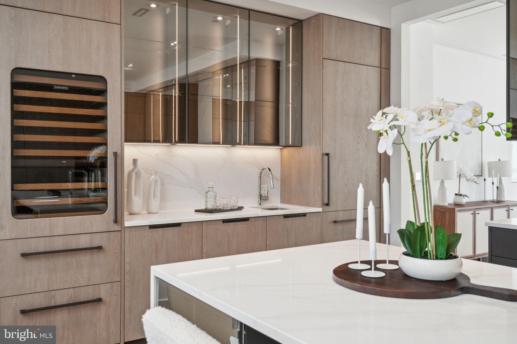 124 North 2nd Street, Unit PH Philadelphia, PA 19106 - Photo 13 of 69 a kitchen with a sink and cabinets