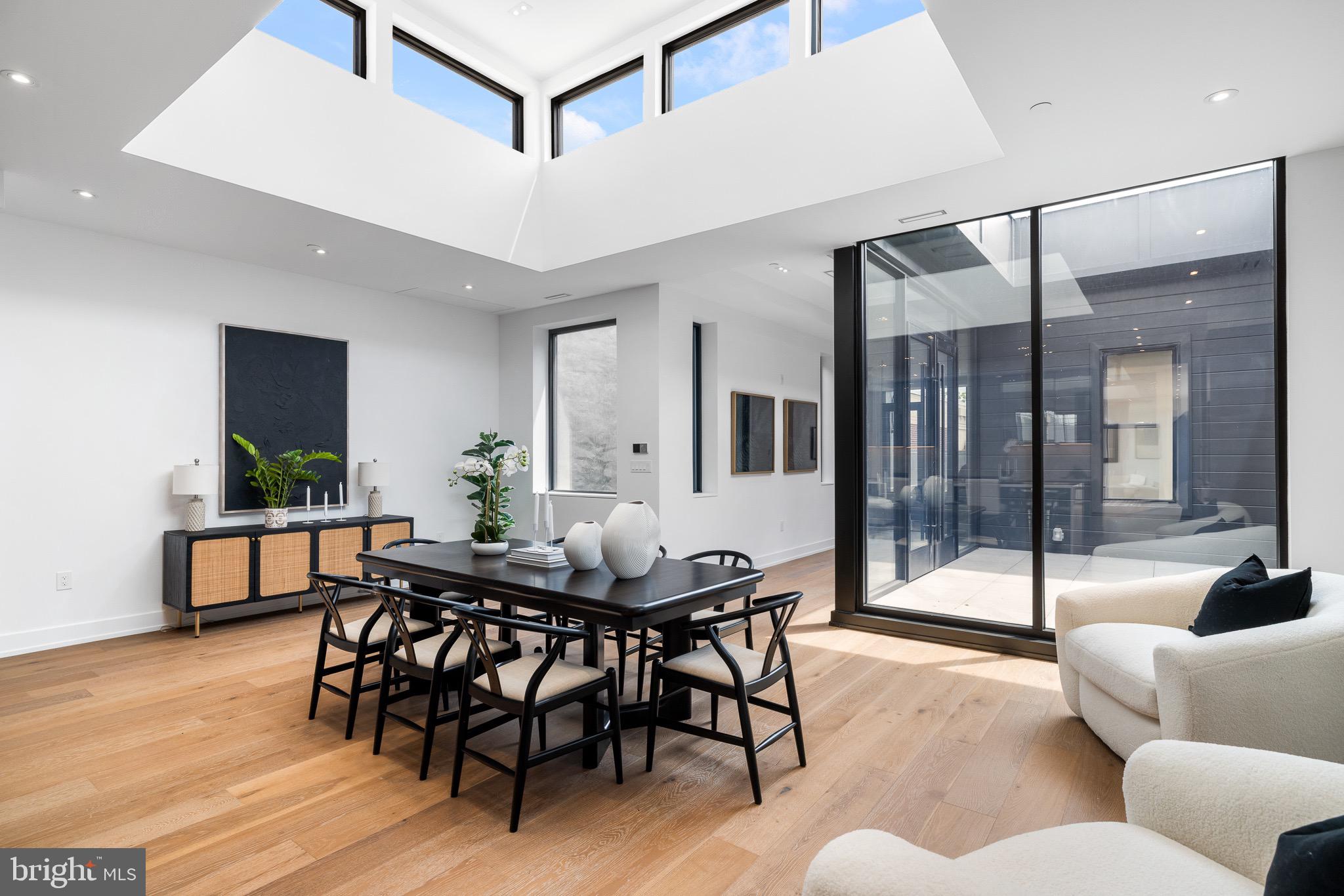 124 North 2nd Street, Unit PH Philadelphia, PA 19106 - Photo 23 of 69 a dining room with furniture and wooden floor