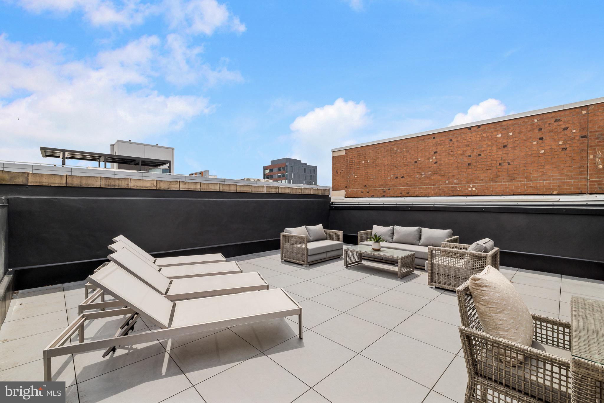 124 North 2nd Street, Unit PH Philadelphia, PA 19106 - Photo 33 of 69 a view of a terrace with furniture