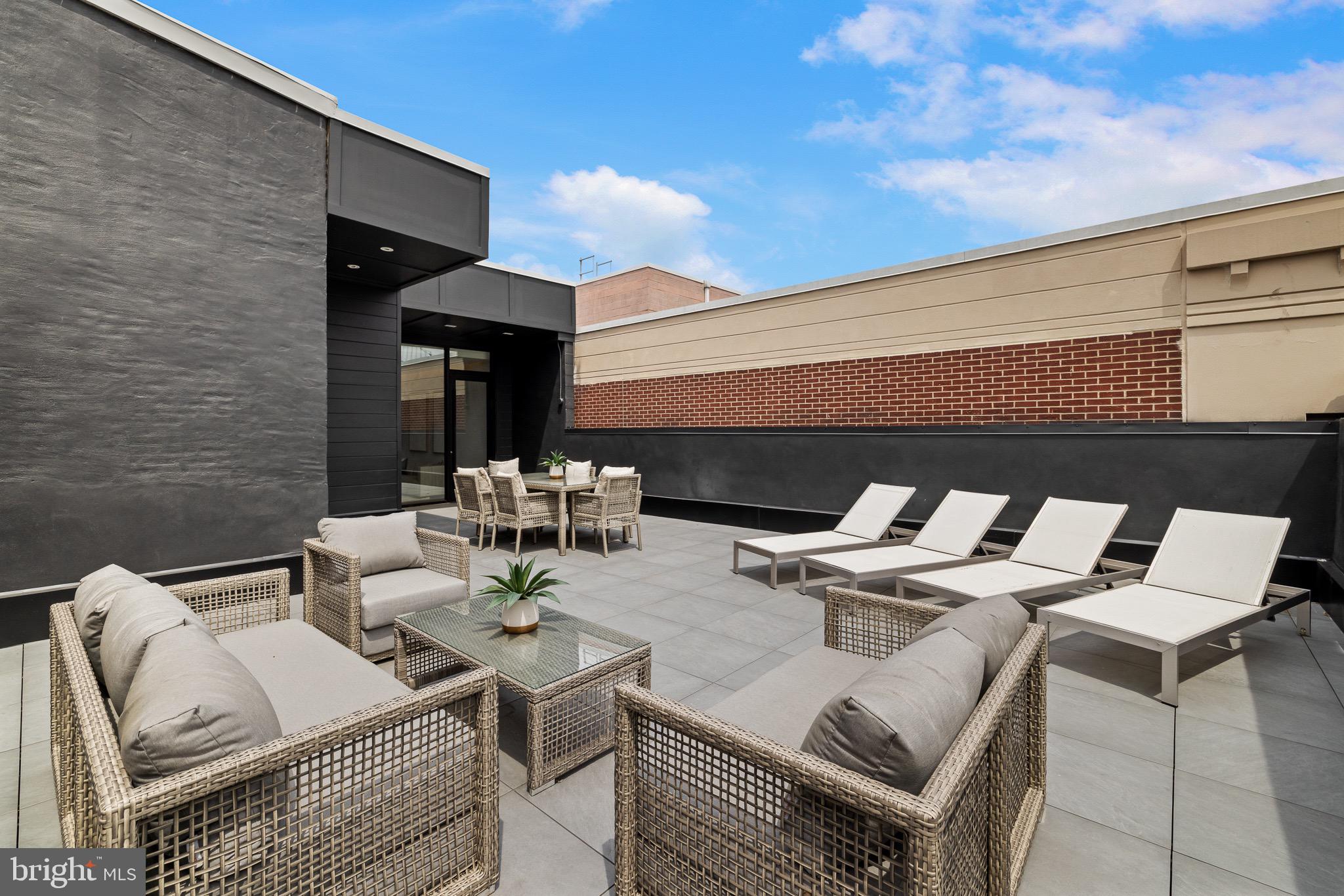 124 North 2nd Street, Unit PH Philadelphia, PA 19106 - Photo 34 of 69 a view of terrace with seating area and barbeque oven