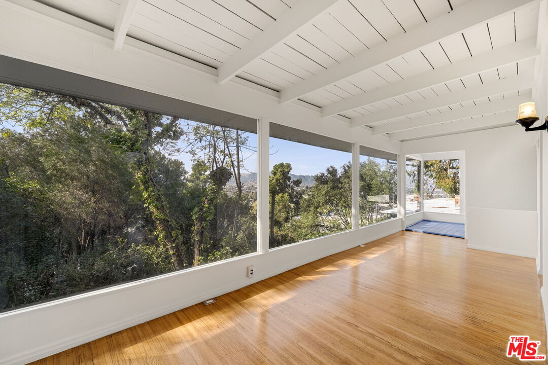 2335 Silver Ridge Avenue Los Angeles, CA 90039 - Photo 4 of 15 a view of a building from a window