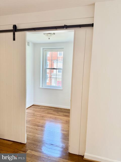 3720 39th Street Northwest, Unit D166 Washington, DC 20016 - Photo 12 of 58 Den with sligin door