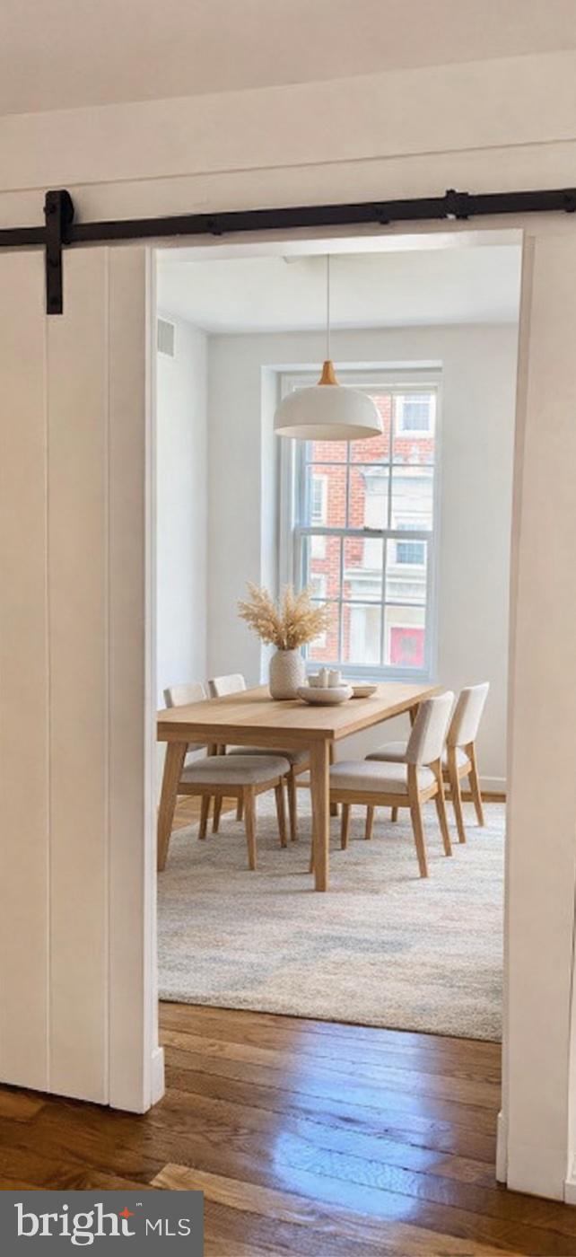 3720 39th Street Northwest, Unit D166 Washington, DC 20016 - Photo 2 of 58 Dinidn Area AI Virtually staged