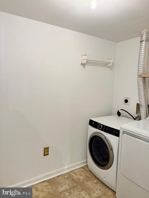 3720 39th Street Northwest, Unit D166 Washington, DC 20016 - Photo 21 of 58 In unit washer and dryer room