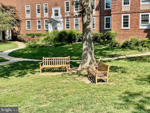 3720 39th Street Northwest, Unit D166 Washington, DC 20016 - Photo 30 of 58 Some benches throughout the Association