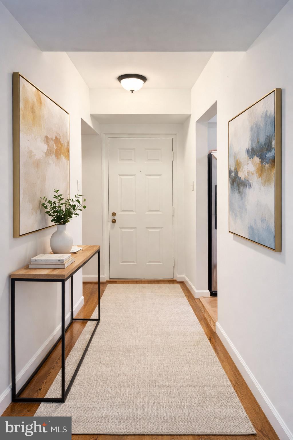3720 39th Street Northwest, Unit D166 Washington, DC 20016 - Photo 3 of 58 Entrance AI virtually staged