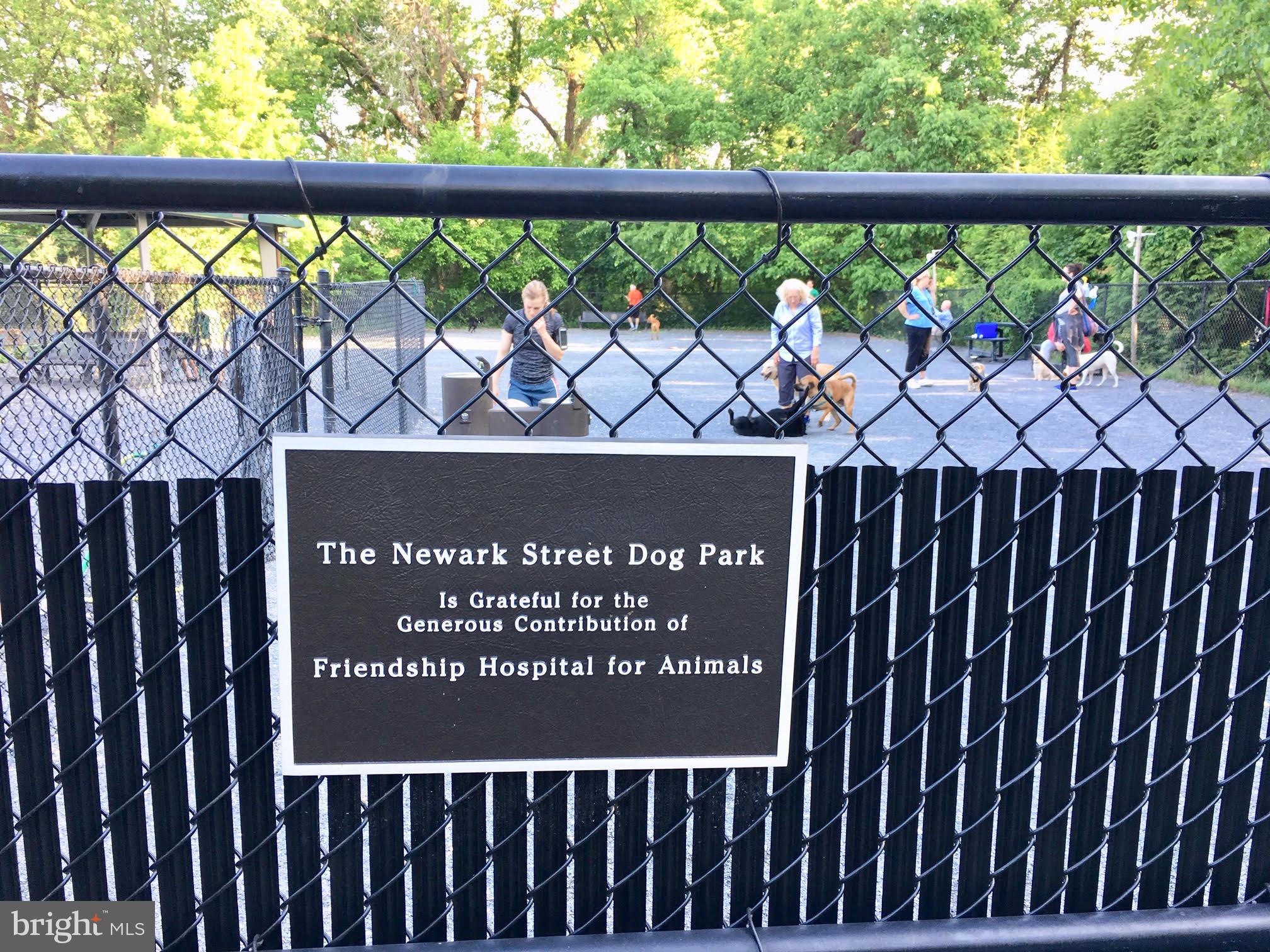 3720 39th Street Northwest, Unit D166 Washington, DC 20016 - Photo 42 of 58 Community dog park