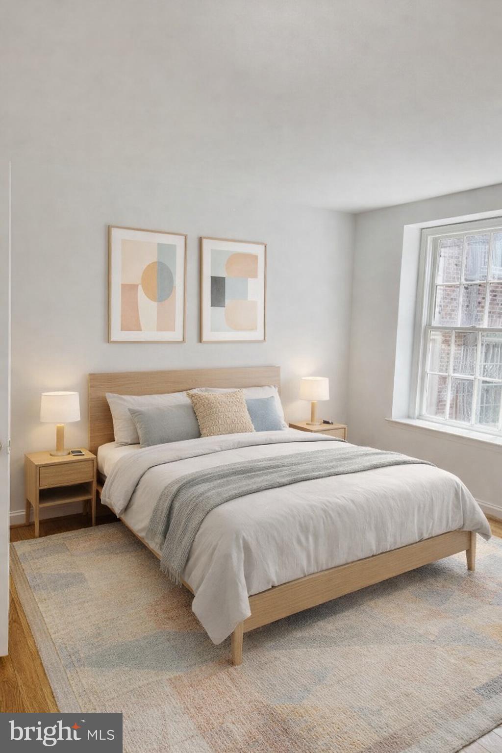 3720 39th Street Northwest, Unit D166 Washington, DC 20016 - Photo 5 of 58 Bedroom Room AI virtually staged