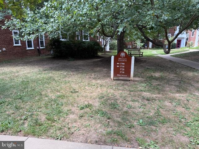 3720 39th Street Northwest, Unit D166 Washington, DC 20016 - Photo 57 of 58 Wayfinder panel by sidewalk - Sentrilock location