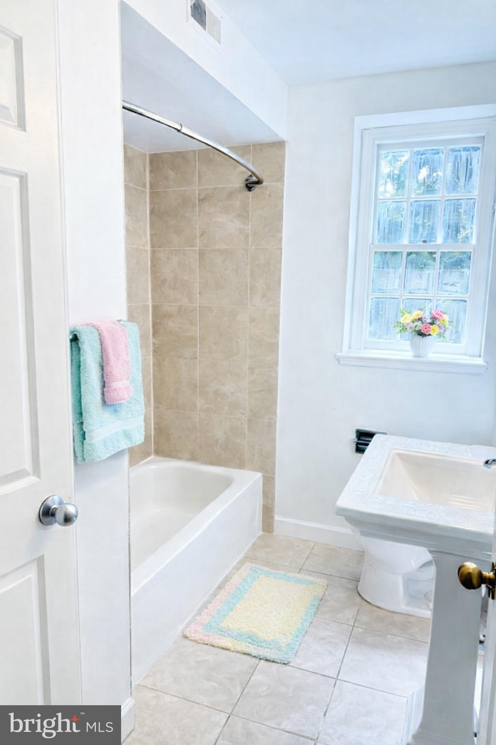 3720 39th Street Northwest, Unit D166 Washington, DC 20016 - Photo 7 of 58 Bathroom virtually staged